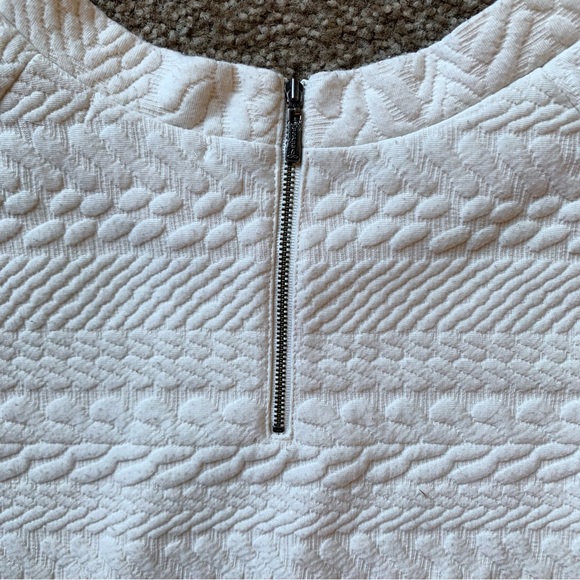PrAna Dimension Winter Quilted Cropped Top Sweater Sz XS - Picture 6 of 12